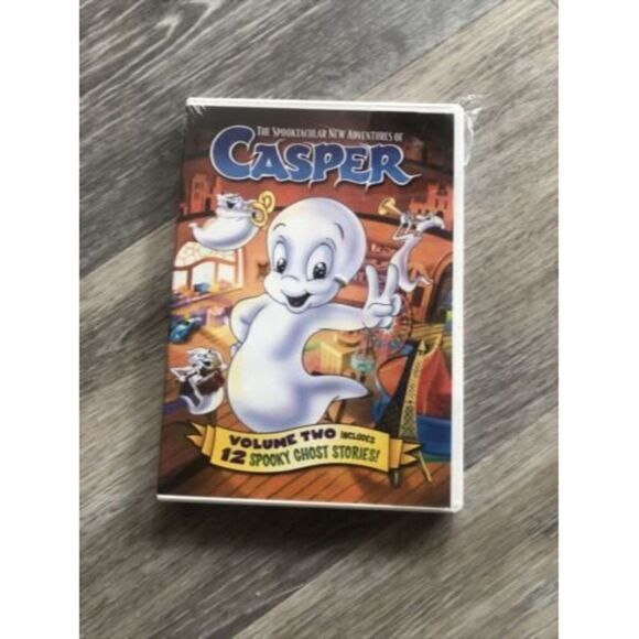 The Spooktacular New Adventures of CasperVolume 2 (DVD). 12 Spooky Ghost Stories - Picture 2 of 7